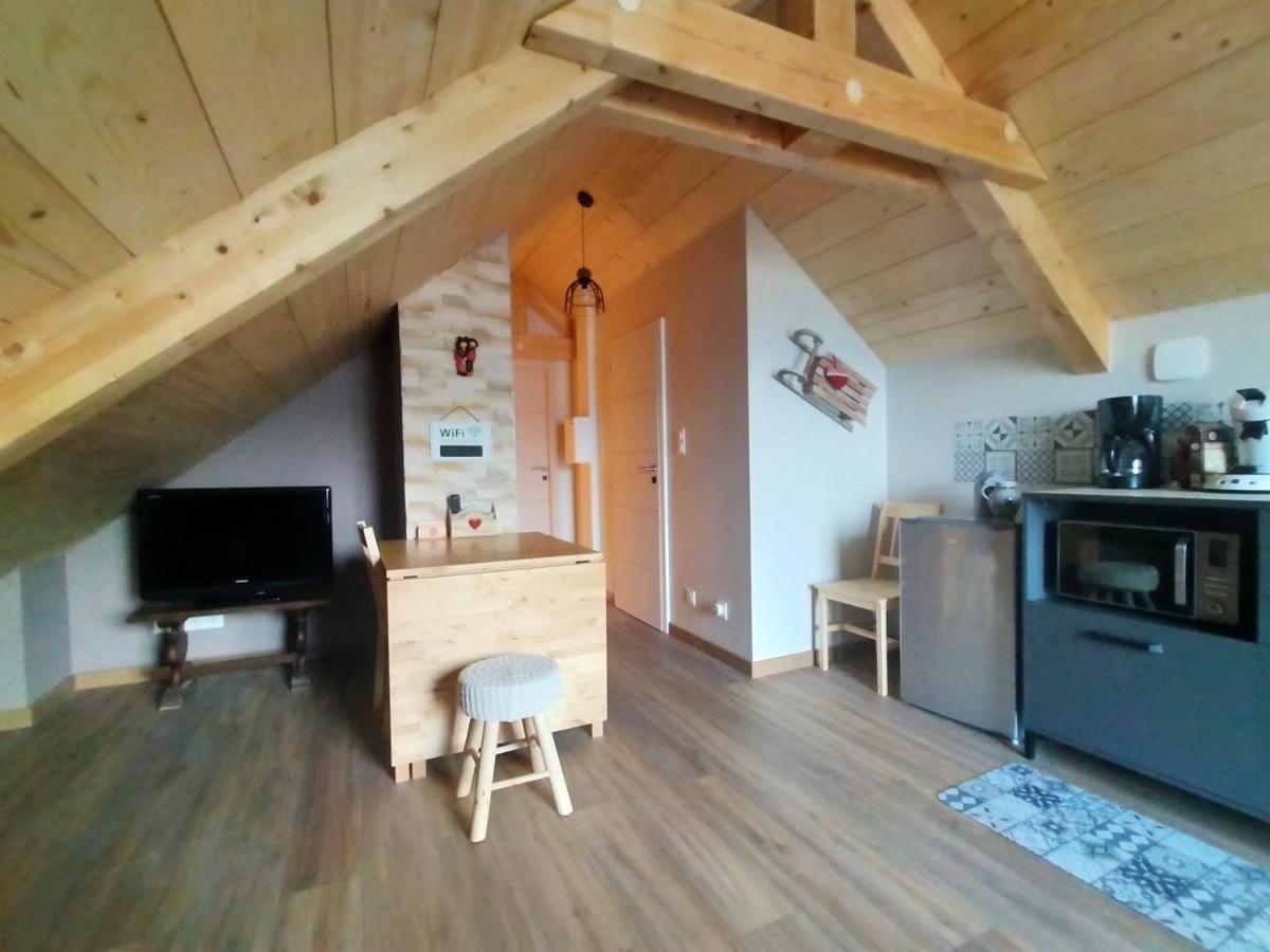 Au Chalet De Jo Muhlbach-sur-Munster Bagian luar foto