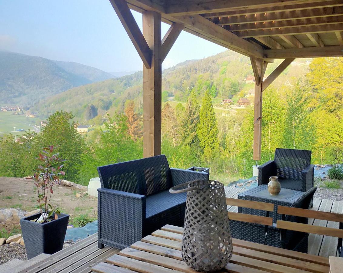 Au Chalet De Jo Muhlbach-sur-Munster Bagian luar foto
