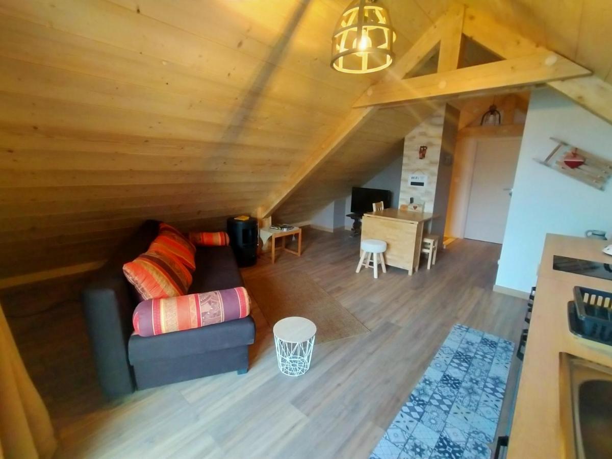 Au Chalet De Jo Muhlbach-sur-Munster Bagian luar foto