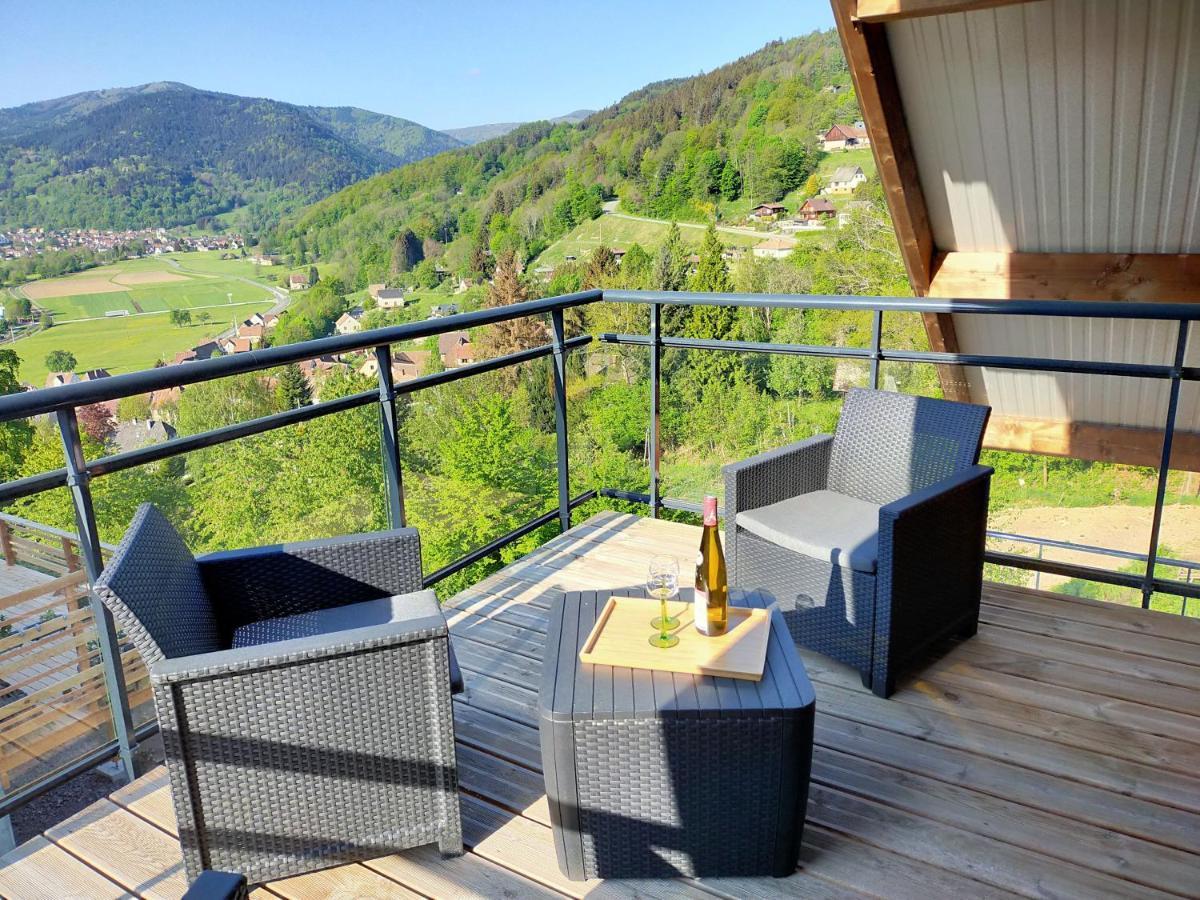 Au Chalet De Jo Muhlbach-sur-Munster Bagian luar foto