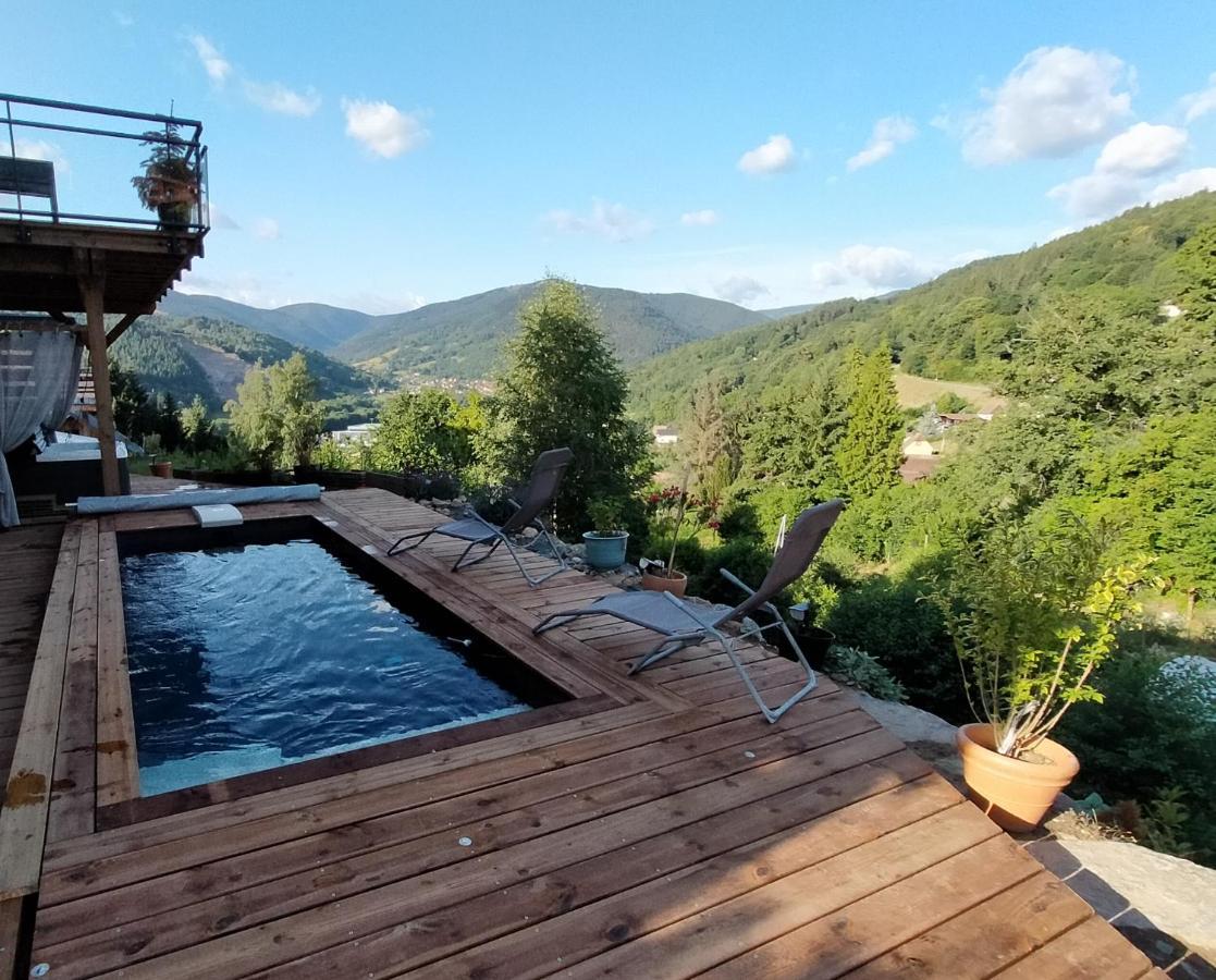 Au Chalet De Jo Muhlbach-sur-Munster Bagian luar foto